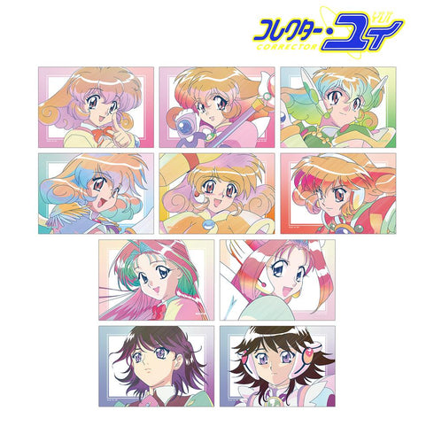 『コレクター・ユイ』トレーディング Ani-Art clear label ブロマイド(単位/BOX)